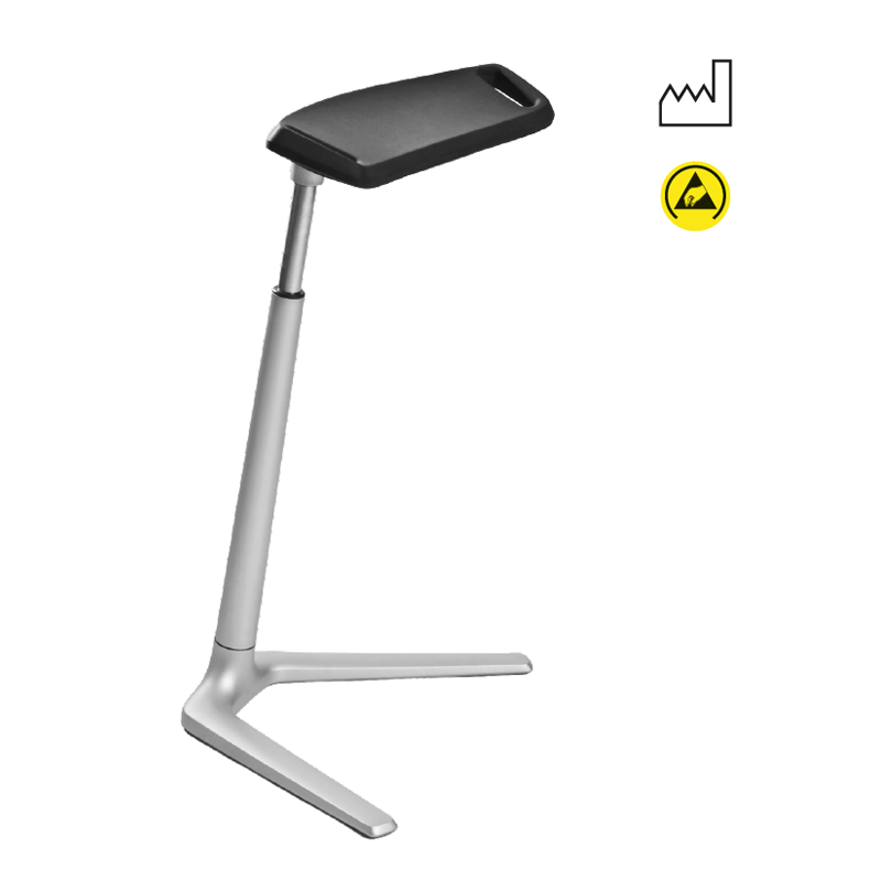 Slimline Sit-Stand Stool