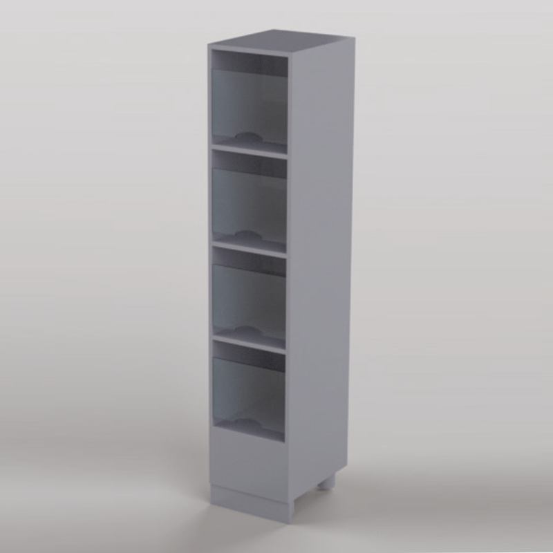 "FIFO" Locker Column