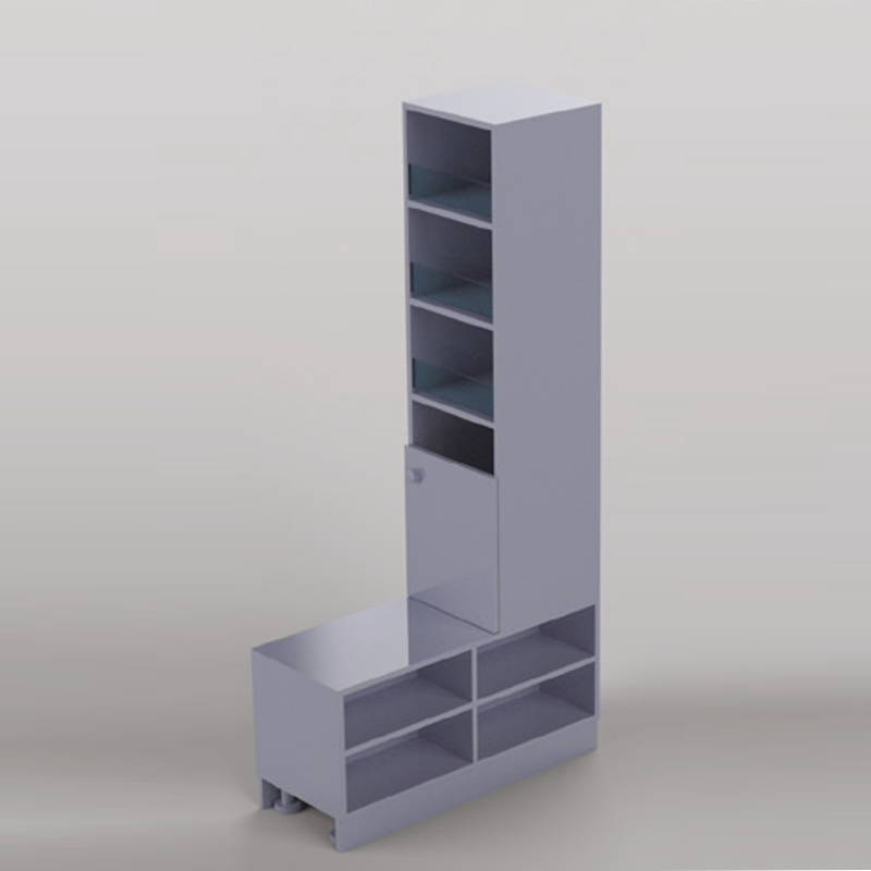Bench-Mounted Dispenser