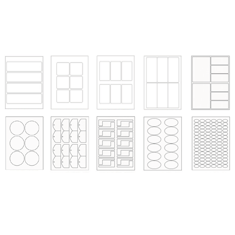 Étiquettes autoadhésives autoclavables
