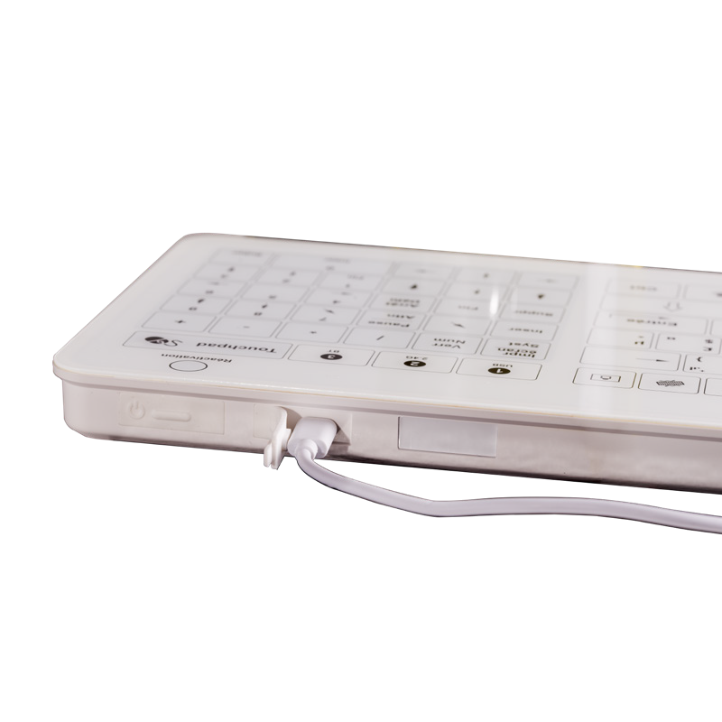 Wired Glass Keyboard