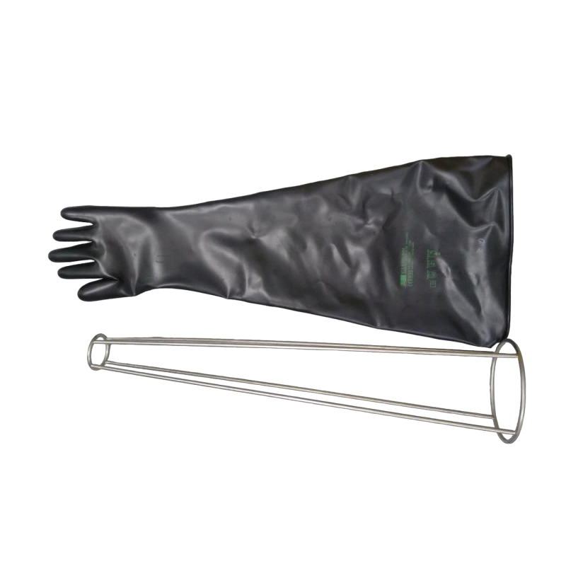 Gabarit pour gants d'isolateur