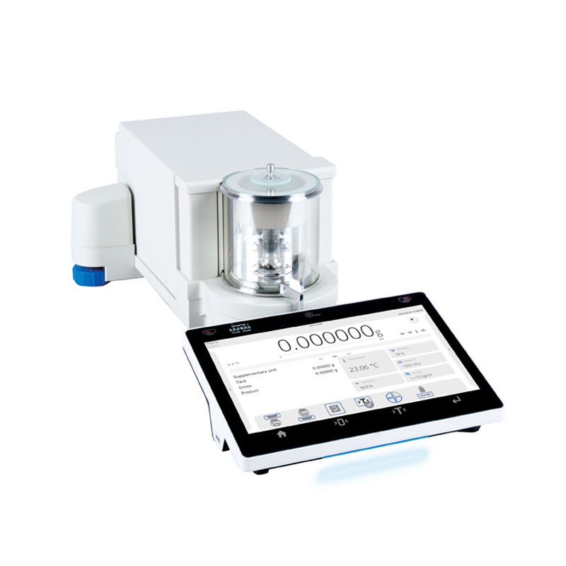 Balance manuelle pour l'étalonnage des pipettes