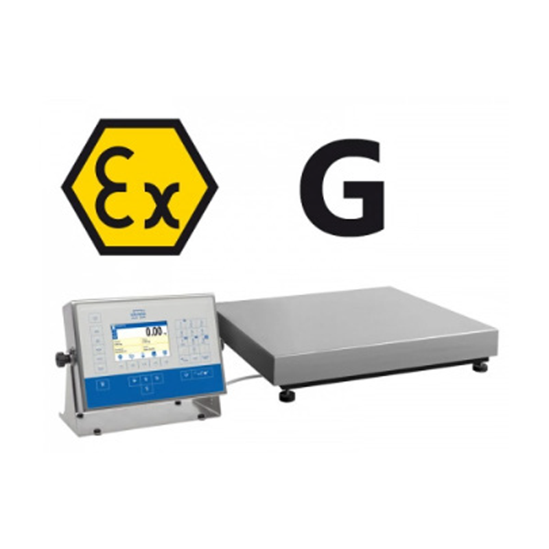 Balance ATEX pour zones de danger d'explosion de gaz
