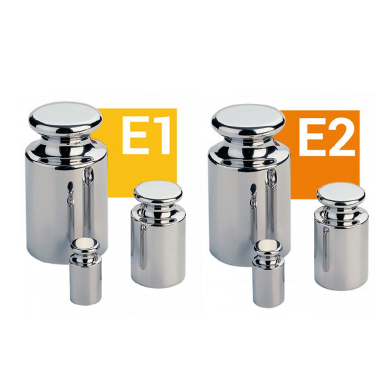 Poids étalons classe E1 & E2