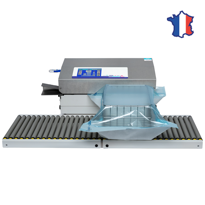 e-MAXI LINE Heat Sealer, Continuous Feed for Bulky Loads