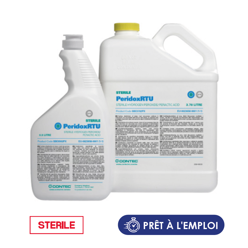 Contec Peridox RTU Sporicide