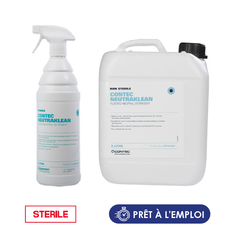 Détergent Contec Neutraklean