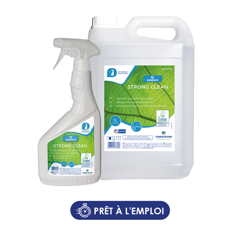 Green'R Strong Clean Detergent