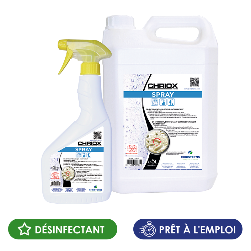Chriox Spray Detergent & Disinfectant