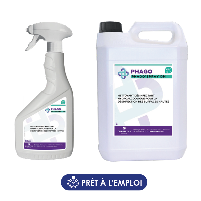 Phago DM Cleaner-Disinfectant