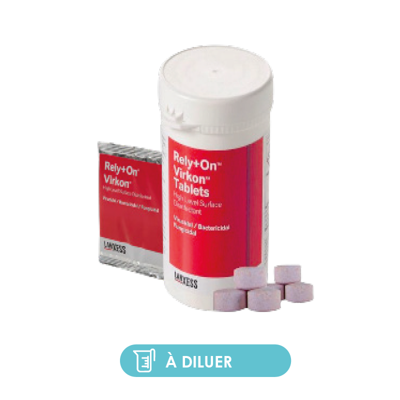 Nettoyant désinfectant Rely+On Virkon