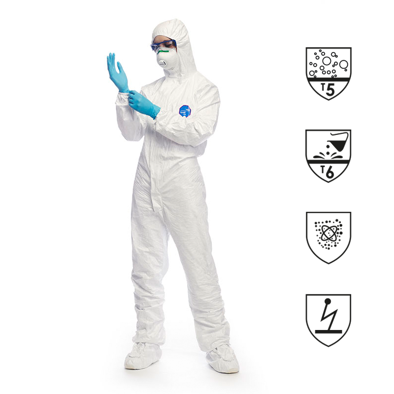 Tyvek® 500 LABO Full-Body Coverall