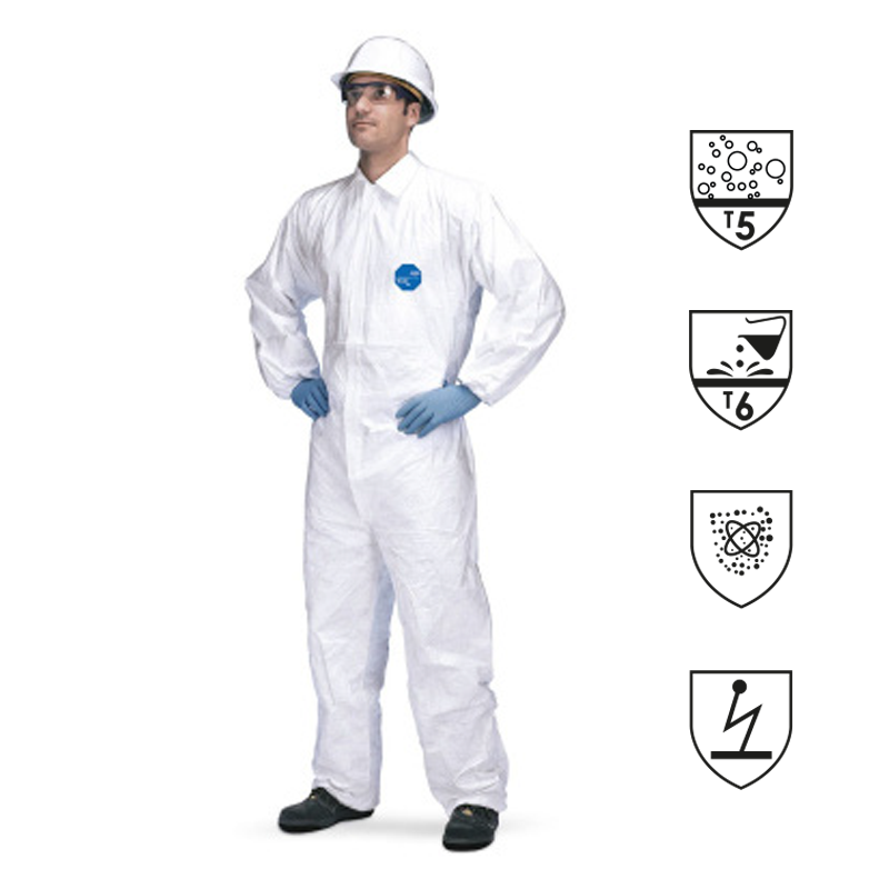 Combinaison à col en Tyvek® "INDUSTRY"