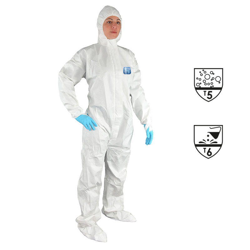 "ULTIMA" Microporous Full-Body Coverall