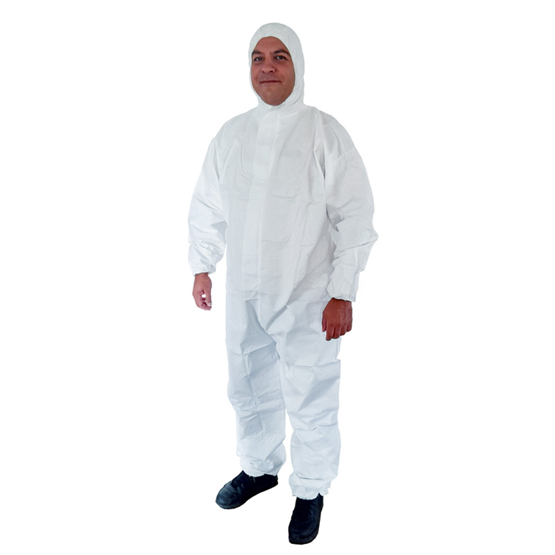 CleanView® Microporous Hooded Coverall