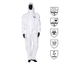 Combinaison à cagoule en microporeux WEE PRO®