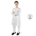 Microporous Zipped Gown Without Pocket "ULTIMA"