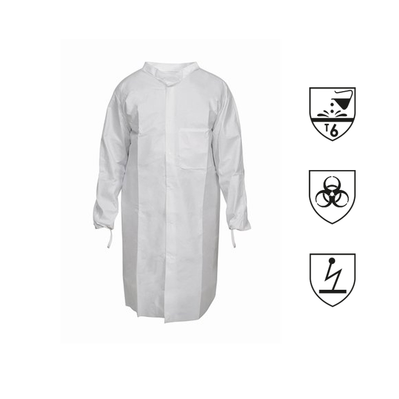 SMS Zipped Gown Without Pocket KIMTECH® A7