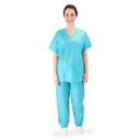 Green SMS Scrub Suit