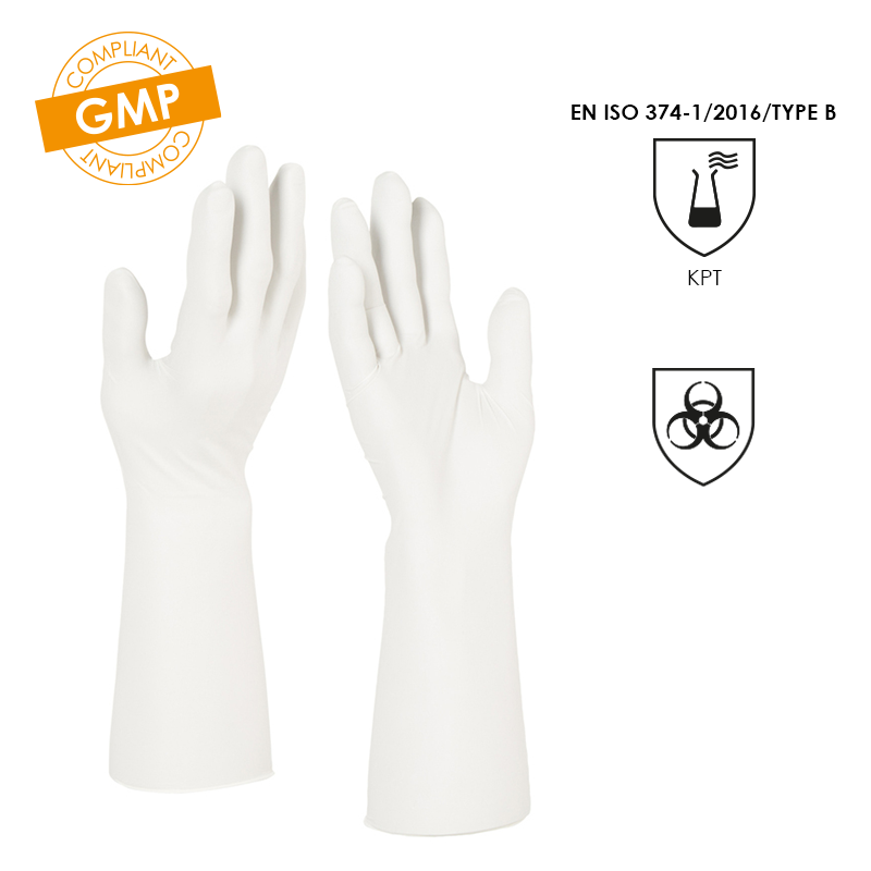 Gants cleanroom en nitrile KIMTECH® G3 12"