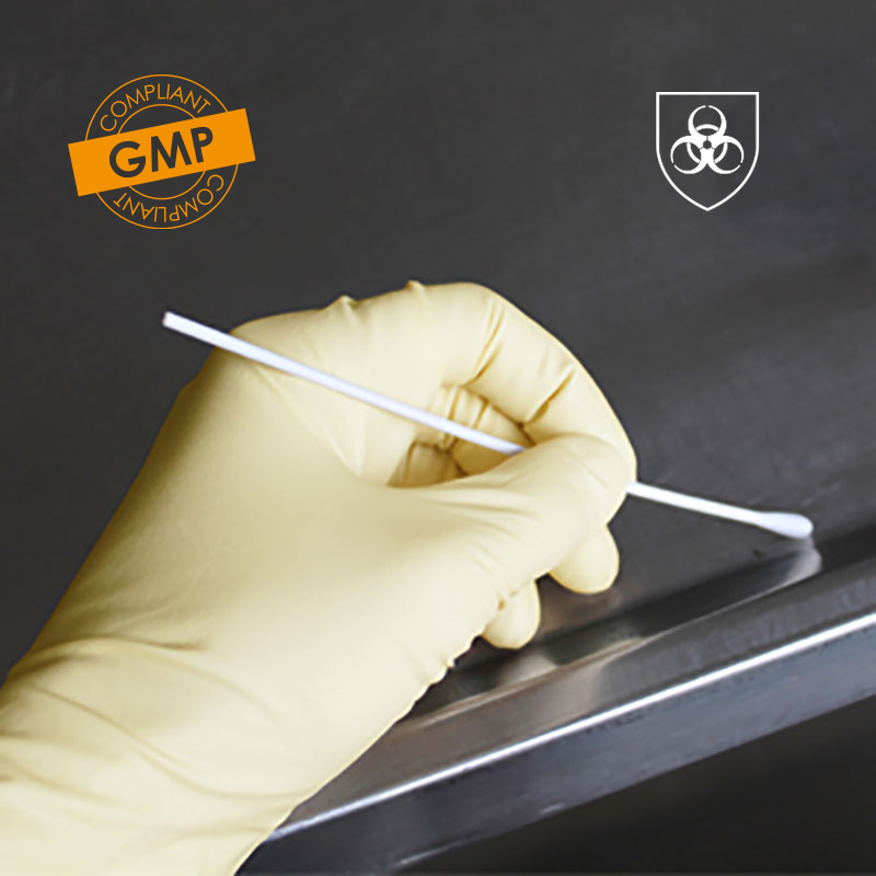 Gants cleanroom en latex CleanView® 12"