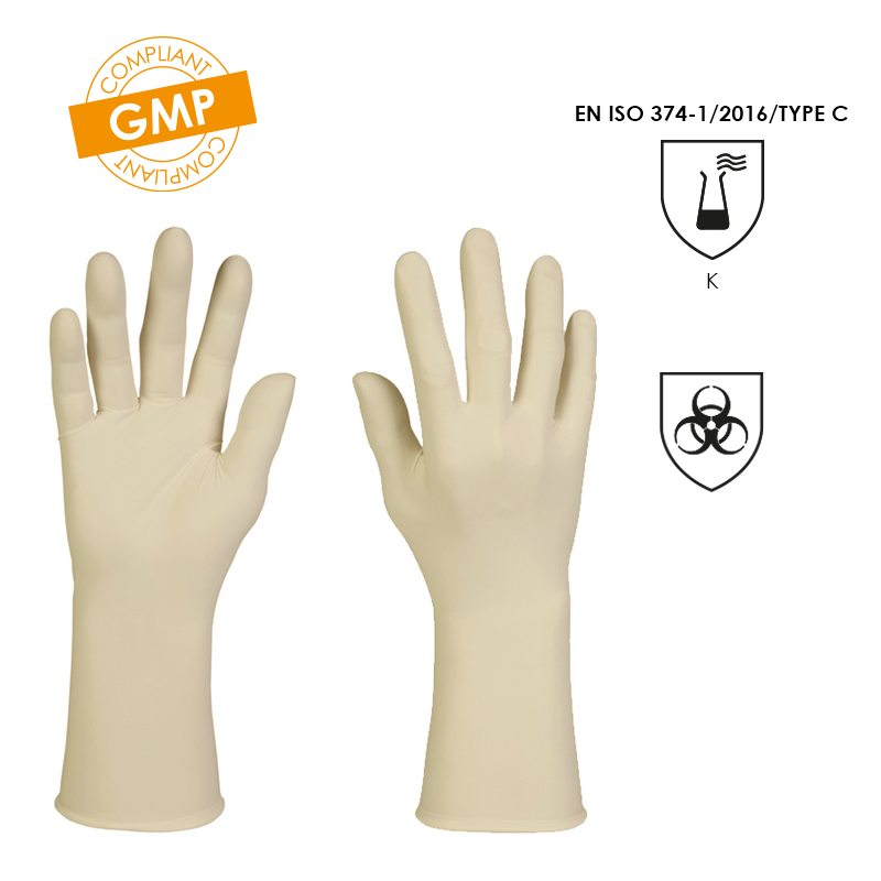 Gants cleanroom en latex KIMTECH® G3 12"