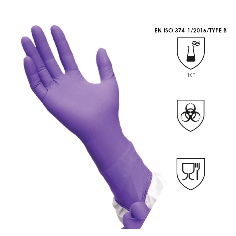 KIMTECH® PURPLE XTRA 12" Boxed Nitrile Gloves
