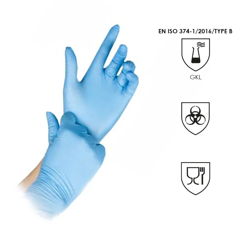 NITRYL DERM 10" Boxed Nitrile Gloves