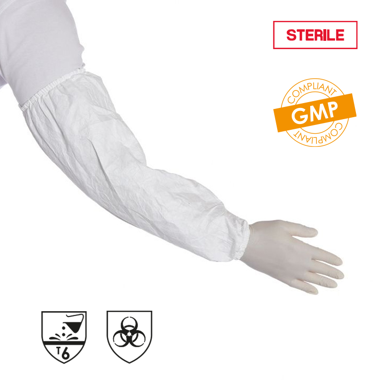 Manchettes stériles en Tyvek® ISOCLEAN®