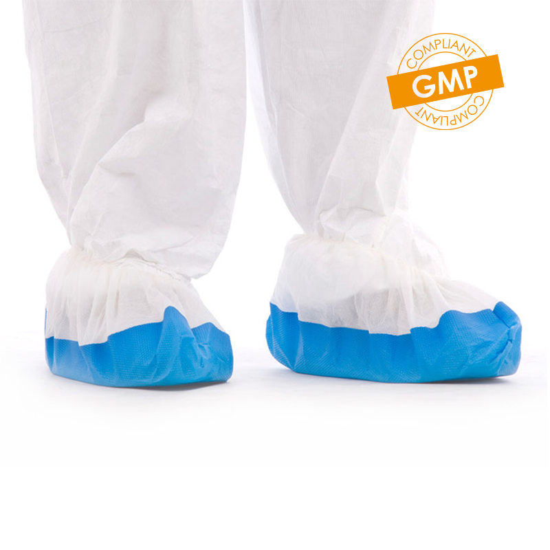 Surchausses en polypropylène avec semelles antidérapantes CleanView®