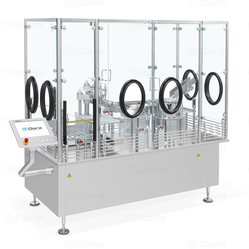 NFL Medium-Speed Aseptic Filling Equipment for Vials, Syringes and Cartridges