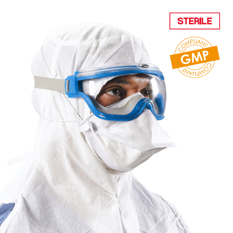 KIMTECH® M3 Sterile Duckbill Cleanroom Face Mask
