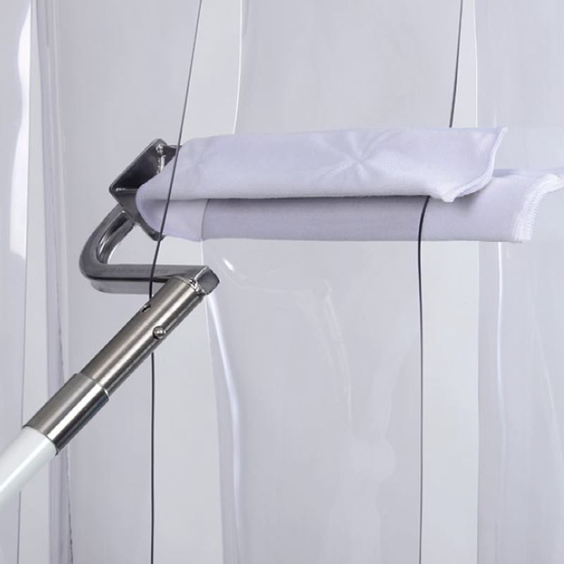 Nettoyeur de rideaux à lanières DualClean™ Softwall