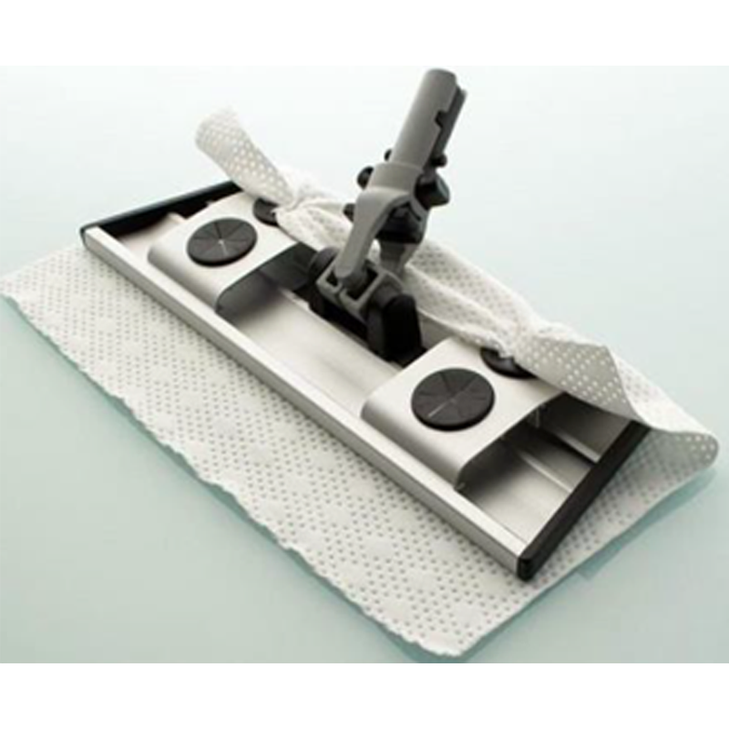 Tête de balai autoclavable en aluminium