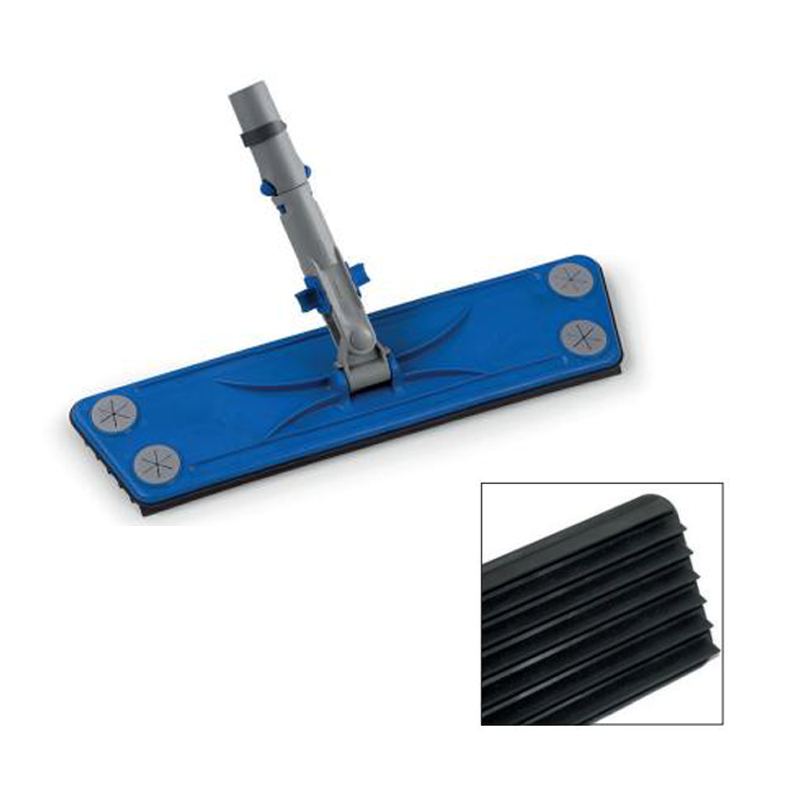Tête de balai trapèze à lamelles