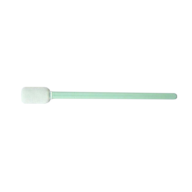Swabs en polyester CLEANVIEW® avec large tête rectangulaire