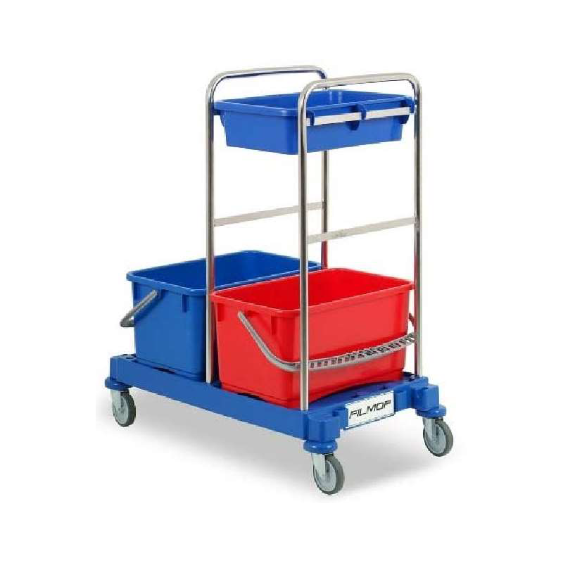 GOELAND RISLAN Trolley with Central Bin