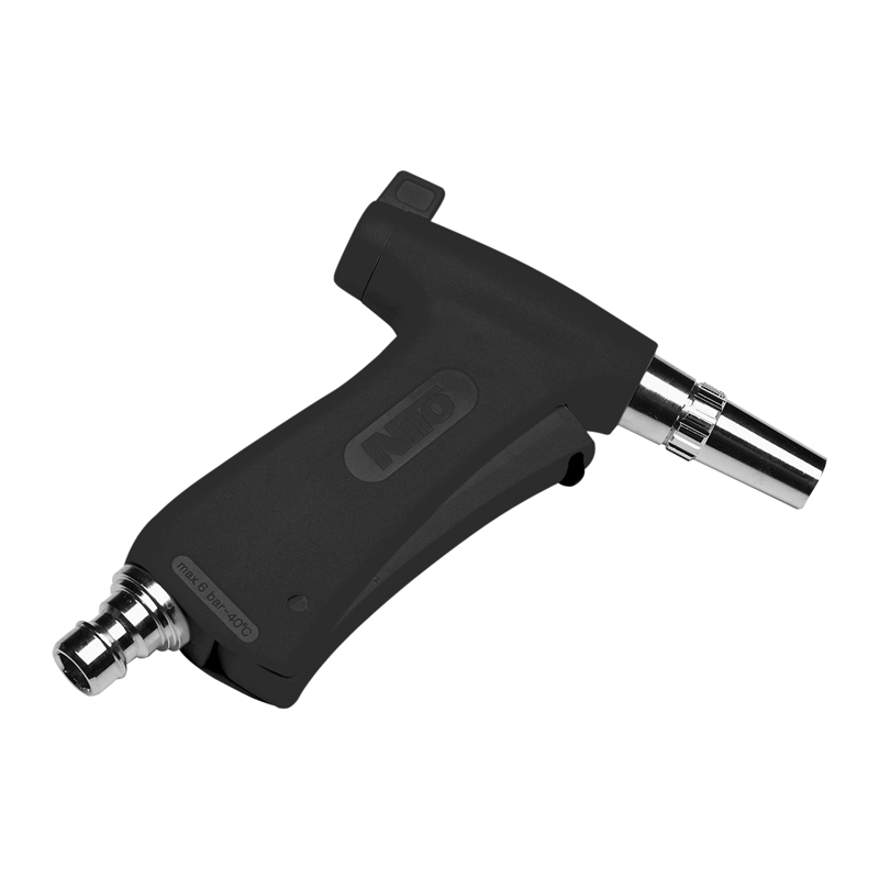 Pistolet à eau noir