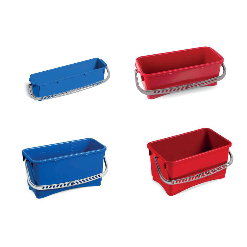 Polypropylene Buckets with Their Accessories