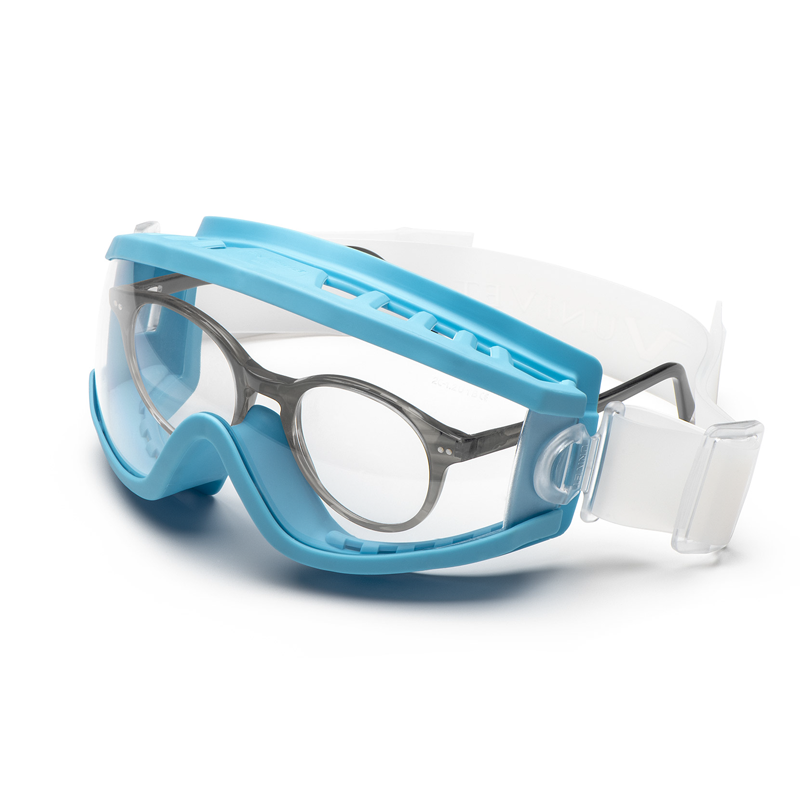 Masque cleanroom ventilation directe