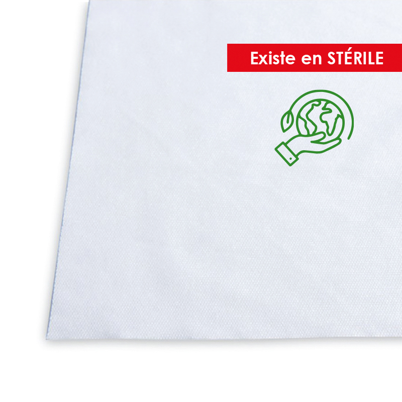 Tissu simple plis main REFIBE WIPES