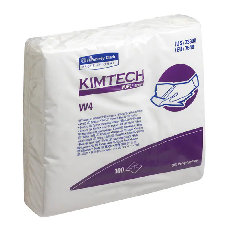 Tissu non tissé salle propre main KIMTECH® PURE W4 WIPES