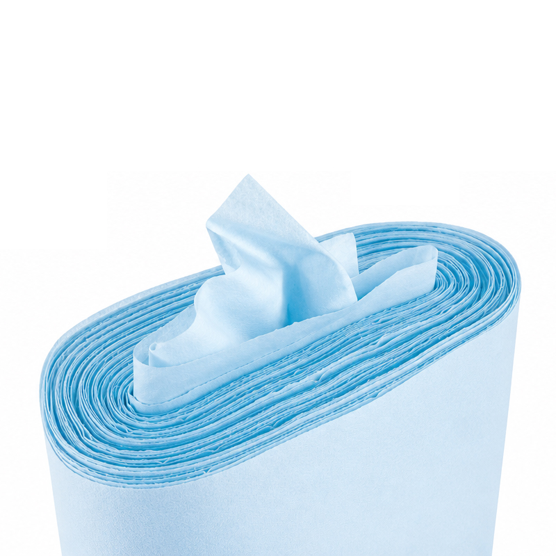 Tissu non tissé salle grise main GEK LISSE CleanView®