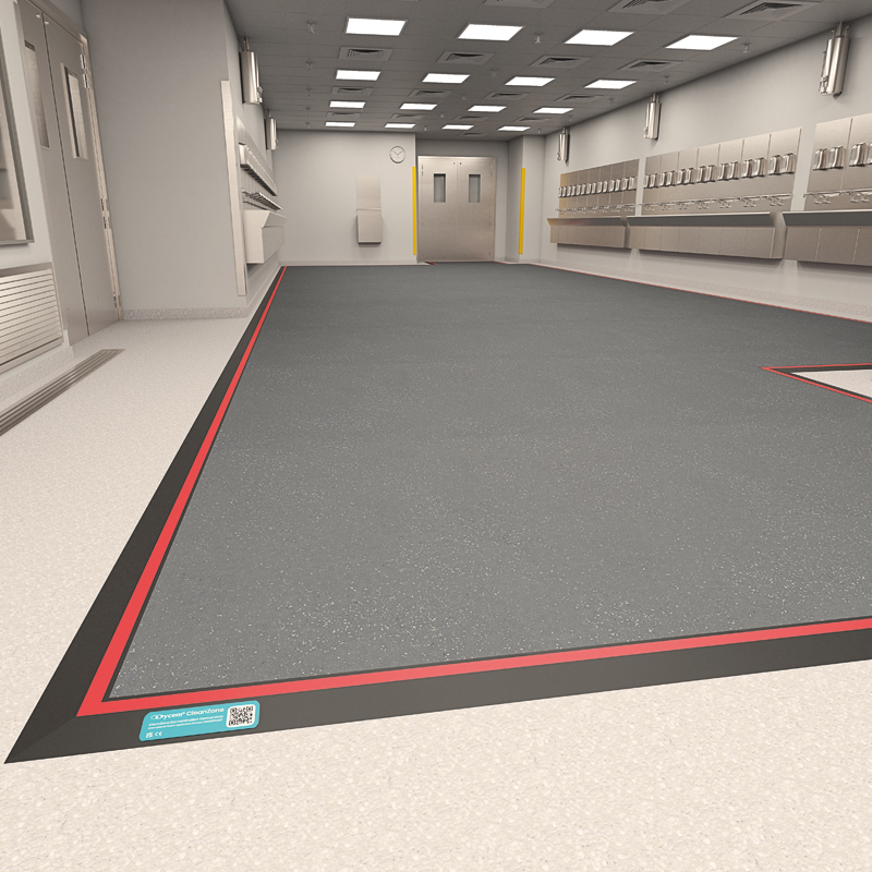 Tapis adhésif permanent DYCEM® WORKZONE