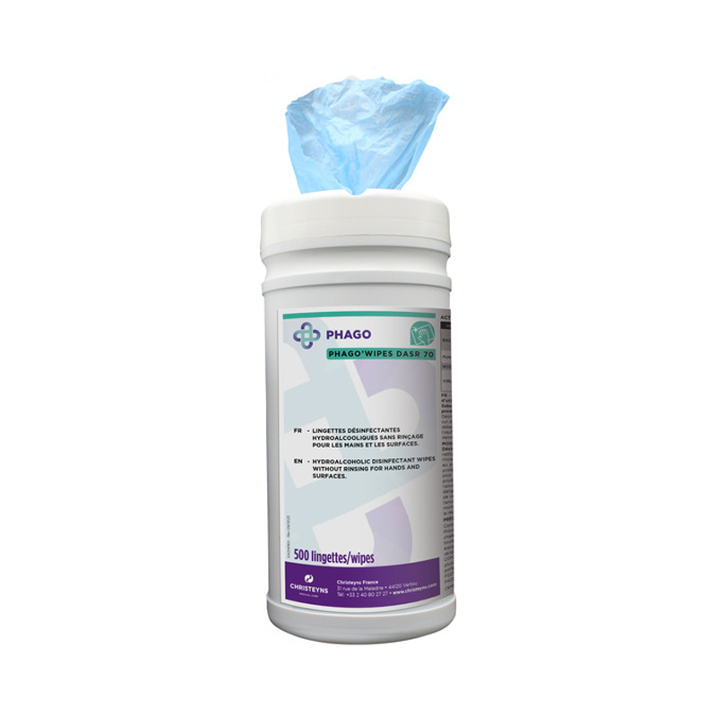 Christeyns® PhagoWipes DASR 70 Ethanol Pre-Saturated Wipes