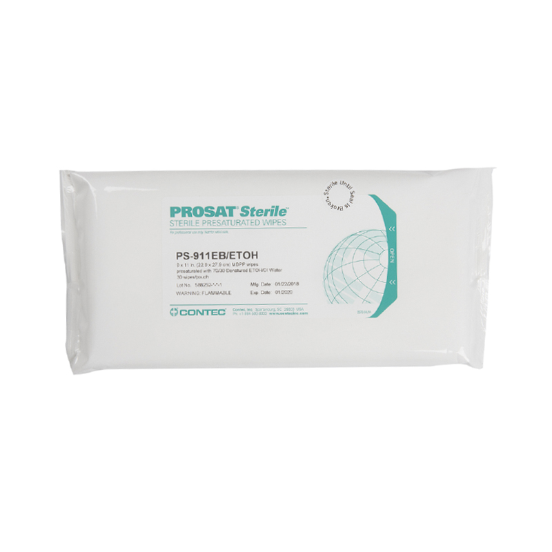 Lingettes Pré-saturées Ethanol Prosat 911 Contec®