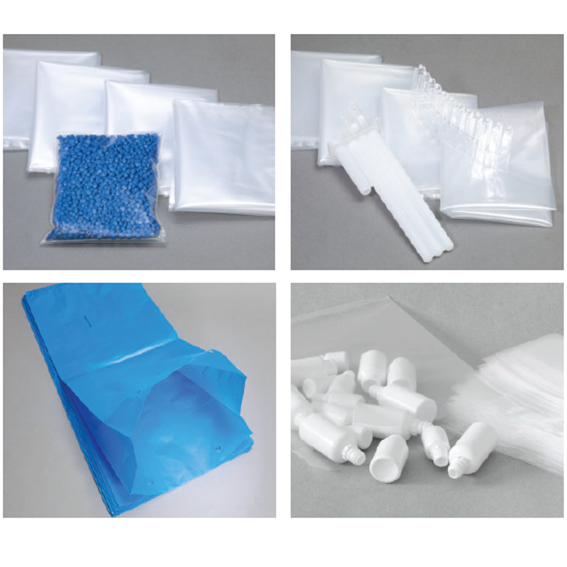 Sachets ISO 7 à façon 100% PEBD ou PEHD