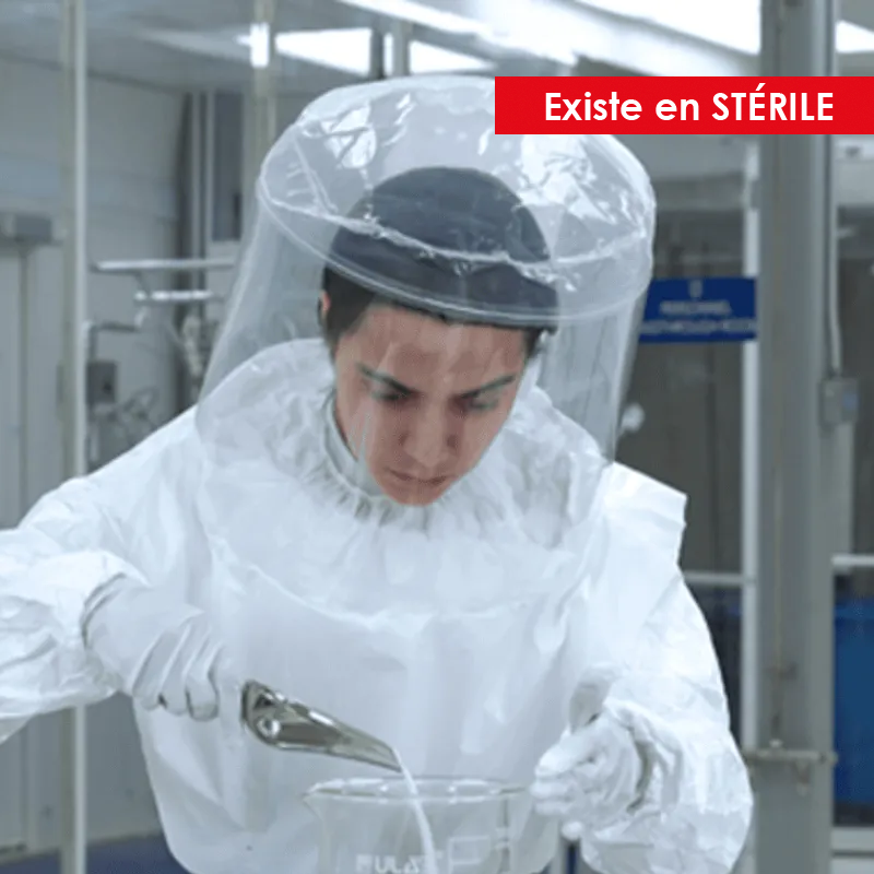 Cagoule ventilée Sentinel Clear XE™ standard