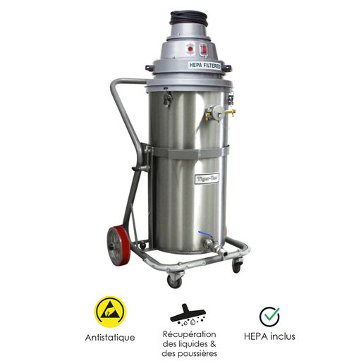 [WEB-TIG111778B] Aspirateur ATEX cat.3 industriel C-25 EX TC WET & DRY